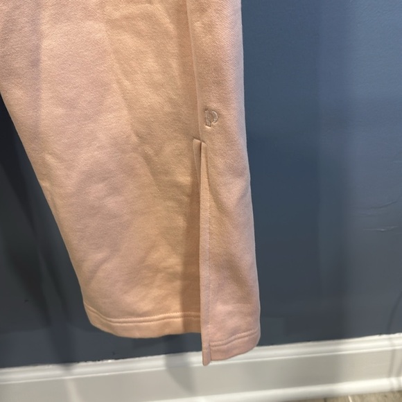 Pact Courtside Classic Sweatpants Dusty Rose Pink - Picture 3 of 4